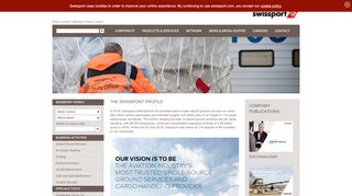 
                            10. Swissport International Ltd. - Global cargo and aircraft ...