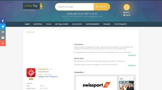 
                            7. Swissport on Google Play Reviews | Stats