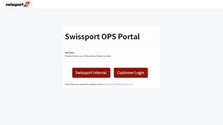
                            8. Swissport OPS