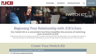 
                            4. Switch To JCB - Jackson County Bank