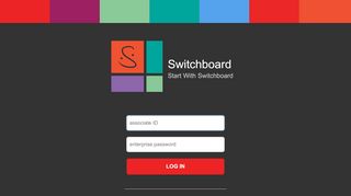 
                            7. Switchboard Login