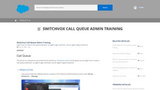 
                            4. Switchvox Call Queue Admin Training - support.digium.com