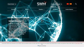 
                            6. SWM | Product Engineering & Manufacturing Company