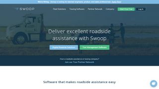 
                            8. Swoop - Roadside Assistance and Towing Dispatch Management ...