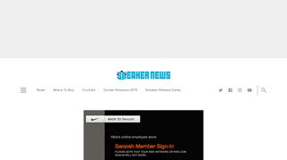 
                            11. Swoosh Account (Swoosh.com) - SneakerNews.com