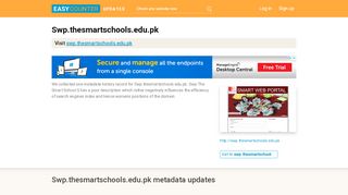 
                            8. Swp.thesmartschools.edu.pk - Easy Counter