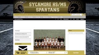 
                            4. Sycamore HS and MS | Boys Basketball | Activities - 8to18