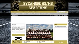 
                            3. Sycamore HS and MS | Boys Football | Activities - 8to18