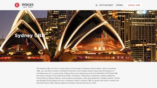
                            7. Sydney CBD Accommodation | Hotels in Sydney …