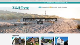 
                            1. Sylt-Travel.de: 4843 Ferienwohnungen & …