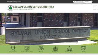 
                            7. Sylvan Union School District