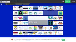 
                            8. Symbaloo - Save bookmarks and favorite websites …