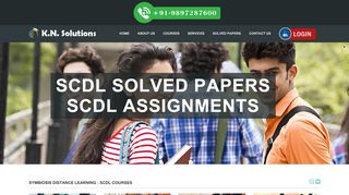 
                            6. Symbiosis Distance Learning | SCDL Solved Papers | SCDL ...