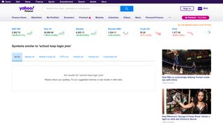 
                            9. Symbol Lookup from Yahoo Finance