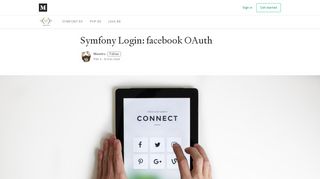 
                            7. Symfony Login: facebook OAuth - Code Maestro - Medium