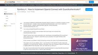 
                            9. symfony4 - Symfony 4 : How to Implement OpenId …