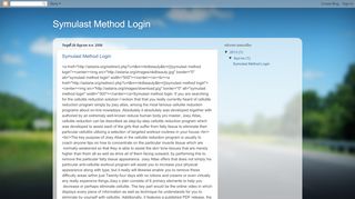 
                            2. Symulast Method Login