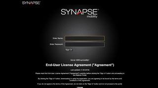 
                            7. Synapse Mobility Login - Main Street Radiology