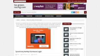 
                            5. Synchrony Ashley Furniture Login | online information