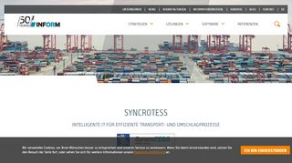 
                            3. SyncroTESS | INFORM GmbH