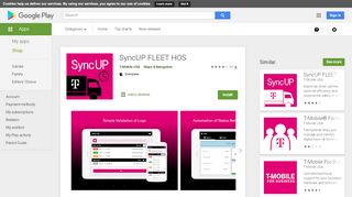 
                            7. SyncUP FLEET HOS - Apps on Google Play
