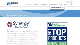 
                            2. Synergy Education Platform - Edupoint.com