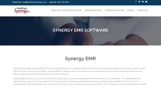 
                            4. Synergy EMR Software - Healthcare Synergy, Inc.