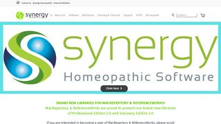 
                            8. Synergy Homeopathic: Home