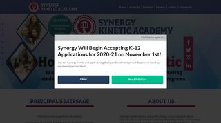 
                            4. Synergy Kinetic Academy