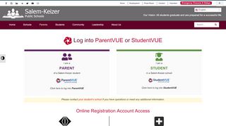 
                            6. Synergy Landing Page for ParentVUE and StudentVUE | Salem ...