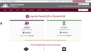 
                            9. Synergy Landing Page for ParentVUE and StudentVUE | Salem ...