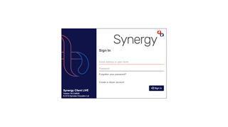 
                            4. Synergy - Login