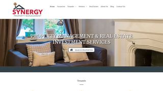 
                            8. Synergy Property Management: Home
