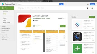 
                            7. Synergy Spanish - Apps on Google Play