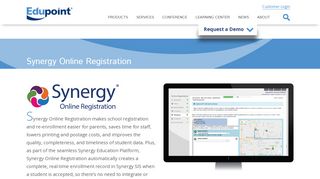 
                            7. Synergy Student Information Management Online Registration
