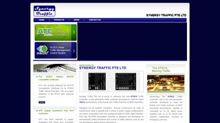 
                            3. Synergy Traffic Pte Ltd - traffic controller, ATSC4 ...