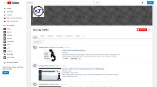
                            9. Synergy Traffic - YouTube