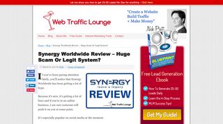 
                            9. Synergy Worldwide Review – Huge Scam Or Legit System ...
