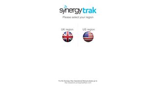 
                            1. SynergyTrak ™ Please select your region UK region US region For the ...