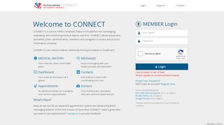 
                            3. SynerMed Member Portal: Member Log In