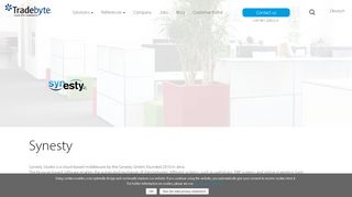 
                            7. Synesty | Tradebyte Software GmbH