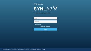 
                            2. SYNLAB Portal