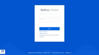 
                            9. Synology Account