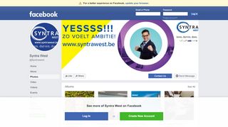 
                            9. Syntra West - Photos | Facebook