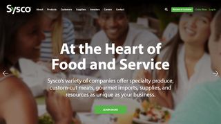 
                            1. Sysco