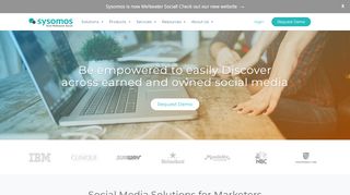 
                            9. Sysomos | Social Media Management and Analytics Software