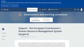 
                            5. Sysper2 - the European Commission's Human …