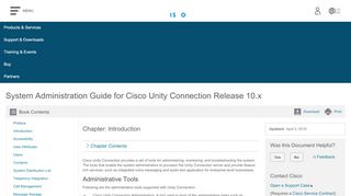 
                            8. System Administration Guide for Cisco Unity Connection Release 10.x ...