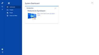 
                            2. System Dashboard - Syncfusion