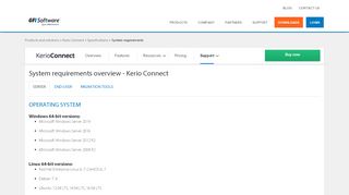 
                            1. System requirements | Kerio Connect - gfi.com